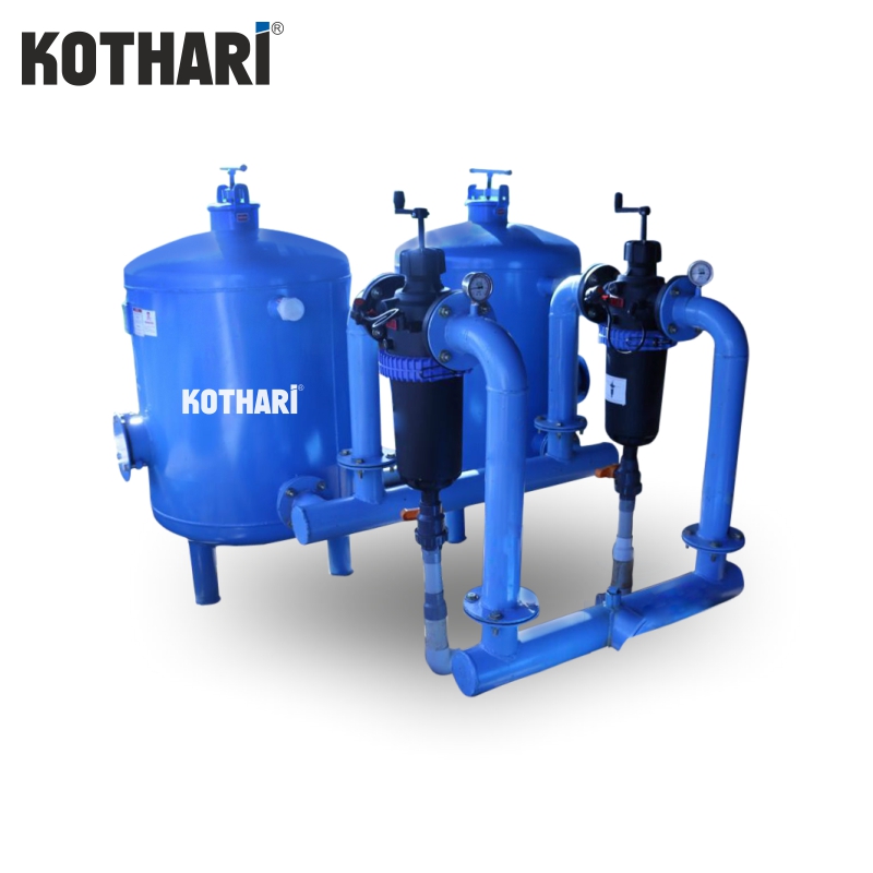 Semi Automatic Filteration System