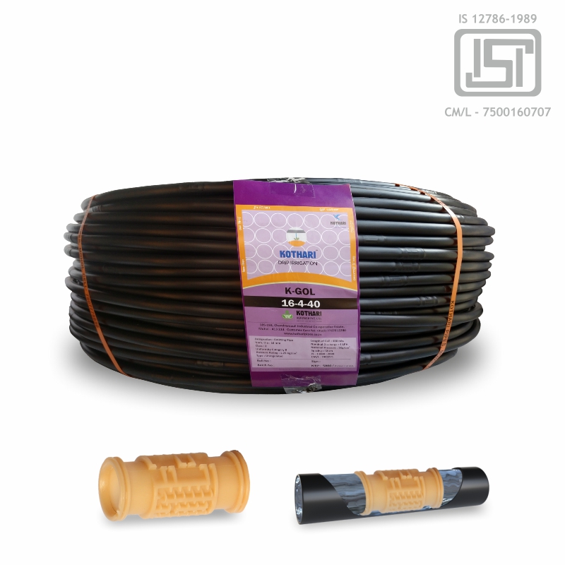 Dripline K–Gol