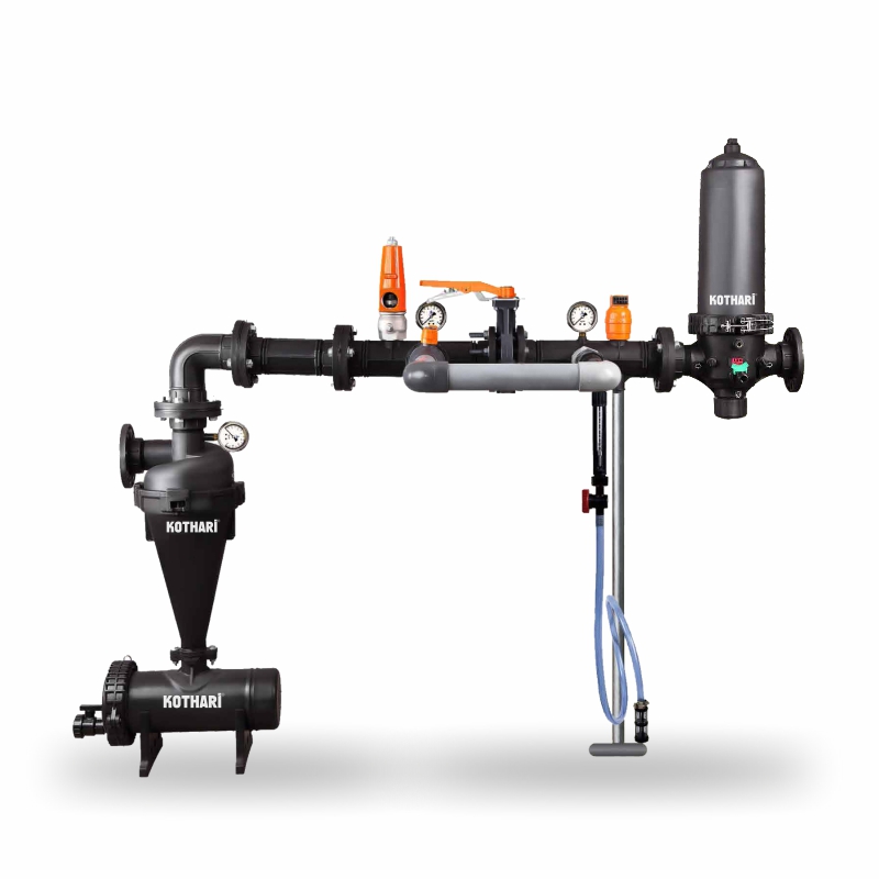 Plastic Header Assembly
