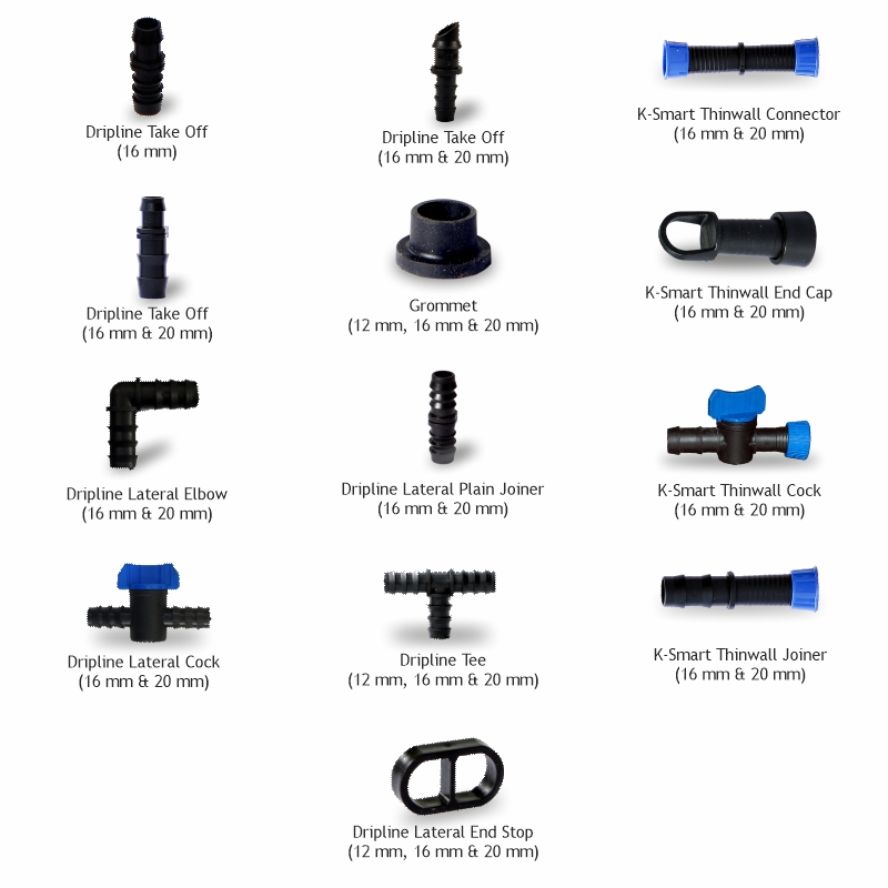 Poly Fittings & Thinwall Fittings